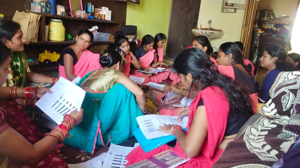 मितानिन मोबाइल एकेडमी कोर्स जिले में शत-प्रतिशत पूर्ण।