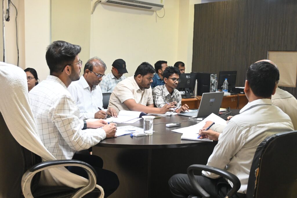 महिला एवं बाल विकास विभाग के कार्यो की समीक्षा