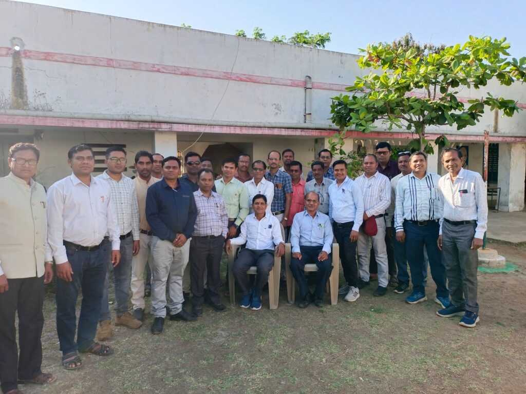 पांचवीं आठवीं के केंद्रीयकृत परीक्षा आयोजन हेतु प्रशिक्षण सम्पन्न।