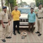 अंबुजा सीमेंट संयंत्र में चोरी करने का मामला, दो आरोपी गिरफ्तार*