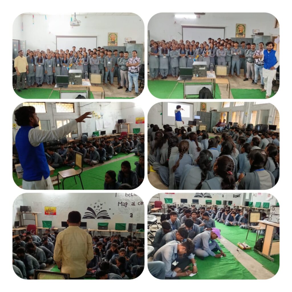 अम्बेडकर जयंती के अवसर पर प्रश्न मंच, पोस्टर पर चर्चा व परिचर्चा का आयोजन।