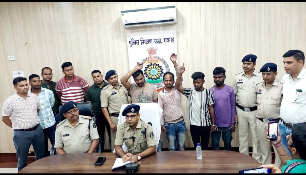 साइबर सेल और थाना पूंजीपथरा पुलिस की संयुक्त कार्रवाई में एक और संगठित बाइक चोर गिरोह का भंडाफोड़