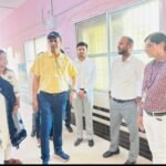 भारत सरकार के संयुक्त सचिव ने सीएचसी सिमगा का किया निरीक्षण