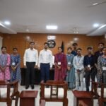 शासकीय महाविद्यालय लवन के विद्यार्थियों ने किया कलेक्ट्रेट का शैक्षणिक भ्रमण, जिला प्रशासन की कार्यप...