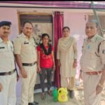 ग्राम विश्रामपुर में अवैध रूप से शराब बिक्री करने वाले 01 शराब कोचिया को किया गया गिरफ्तार
