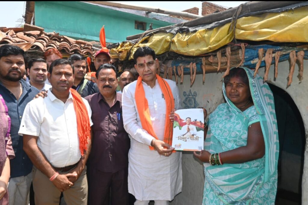 हर पात्र हितग्राही का पक्का मकान का सपना होगा पूरा -राजस्व मंत्री श्री टंकराम वर्मा I