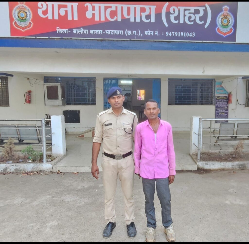 चाकू से वारकर गंभीर चोंट पहुंचाने वाले आरोपी को किया गया गिरफ्तार