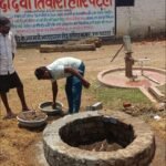 जल संचयन महाभियान - नलकूपों के पास सोखता गड्ढा का तेजी से निर्माण जारी I