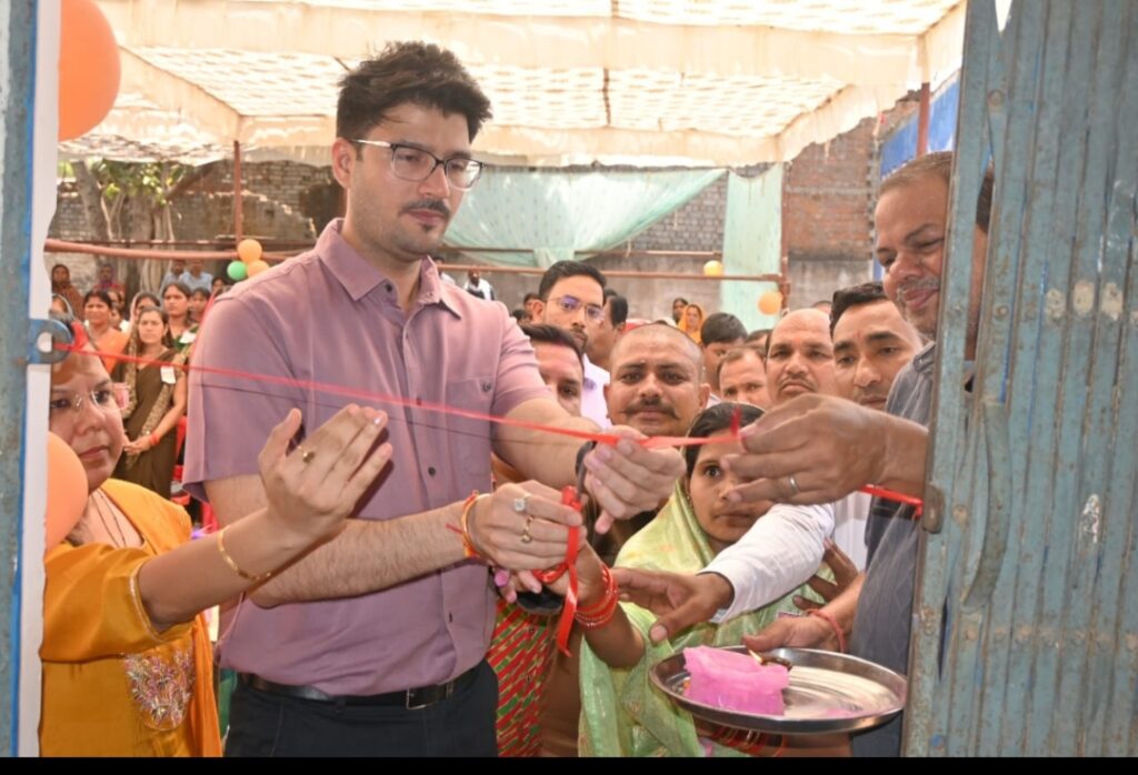 मुख्यमंत्री ने मोर गांव,मोर पानी महाभियान का किया शुभारम्भ