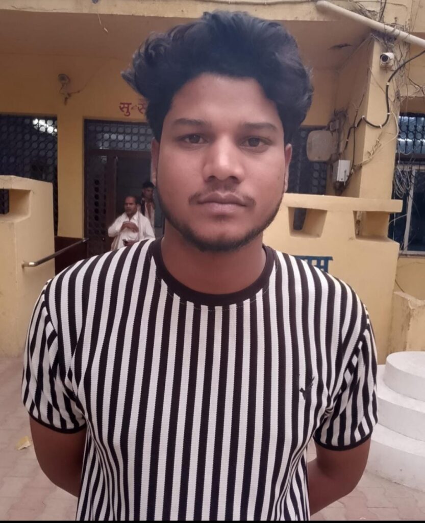 नाबालिग को शराब देने के प्रकरण में शराब दुकान का मैनेजर गिरफ्तार