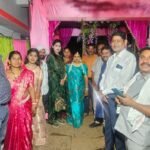 ग्राम मेढ़ (रसेडी) में आयोजित वैवाहिक कार्यक्रम में शामिल हुई पूर्व संसदीय सचिव एवं पूर्व विधायक शकुं...