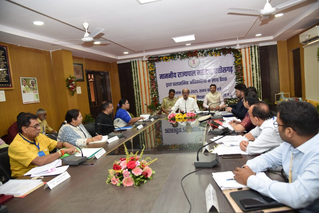 वर्षा जल संचयन और प्रदूषण नियंत्रण पर ज्यादा ध्यान केंद्रित करने की जरुरत – राज्यपाल श्री डेका