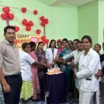 सामुदायिक स्वास्थ्य केंद्र कसडोल में मनाया गया अंतर्राष्ट्रीय नर्स दिवस,नर्सो का किया गया सम्मान।