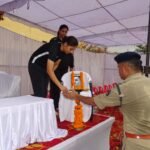 जिला बलौदा बाजार , जिला स्टेडियम में बास्केटबॉल -व्हालीबाल खेल का आयोजन किया गया है। पुलिस अधीक्षक व...