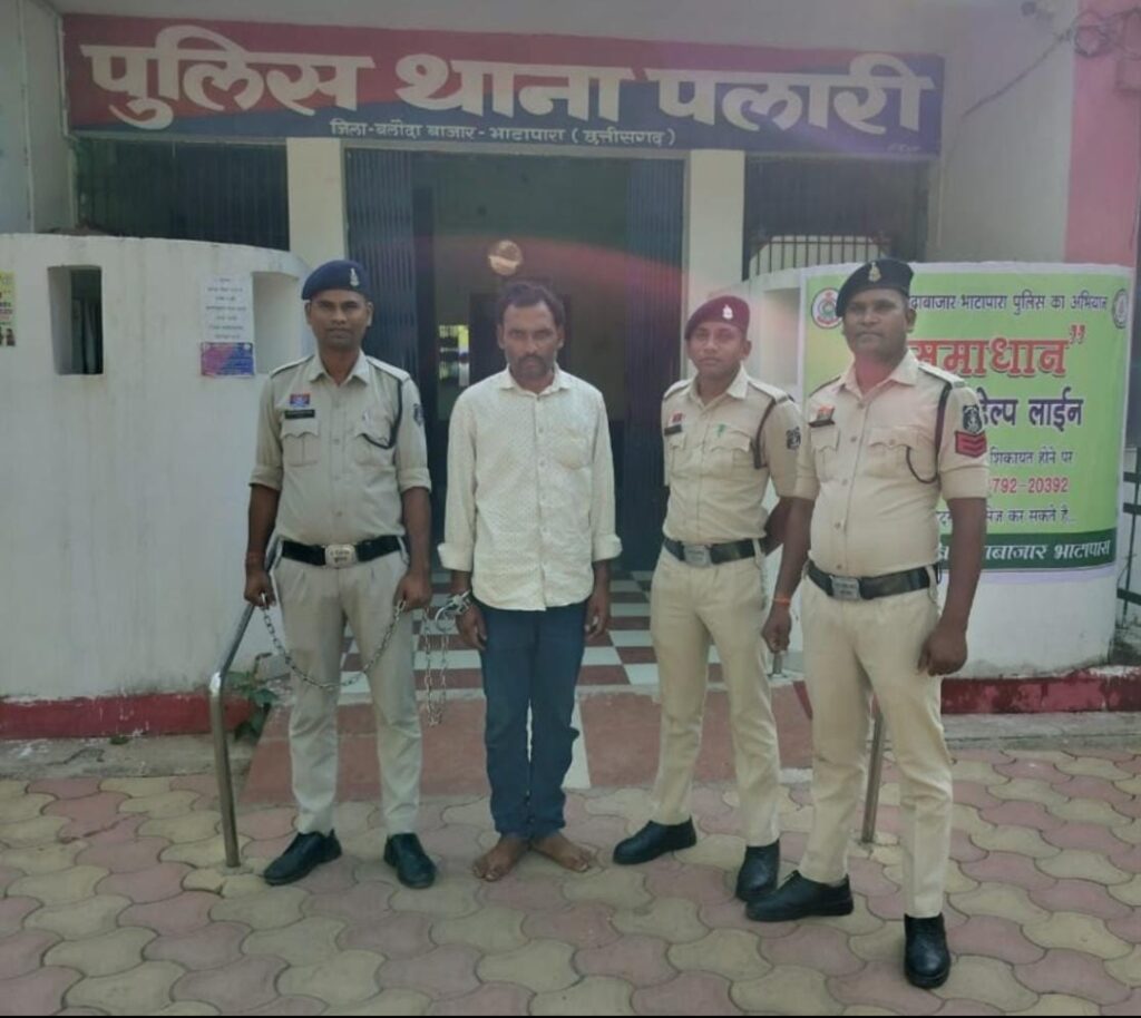 अपराधिक मानव वध की धारा 105 बीएनएस के तहत आरोपी वाहन चालक को किया गया गिरफ्तार