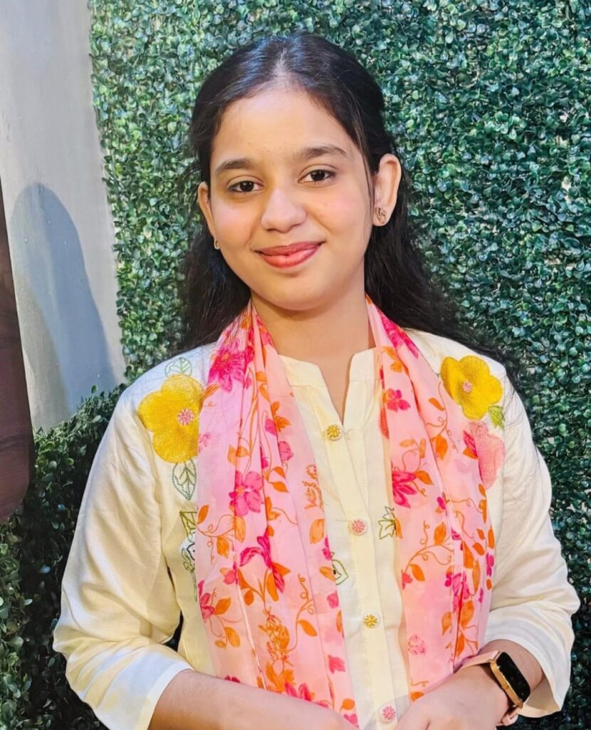 शासकीय हाईस्कूल इकलौद की छात्रा मसिरा खान ने हाईस्कूल परीक्षा में 94.60% अंकों के साथ सिरोंज टॉप किया।