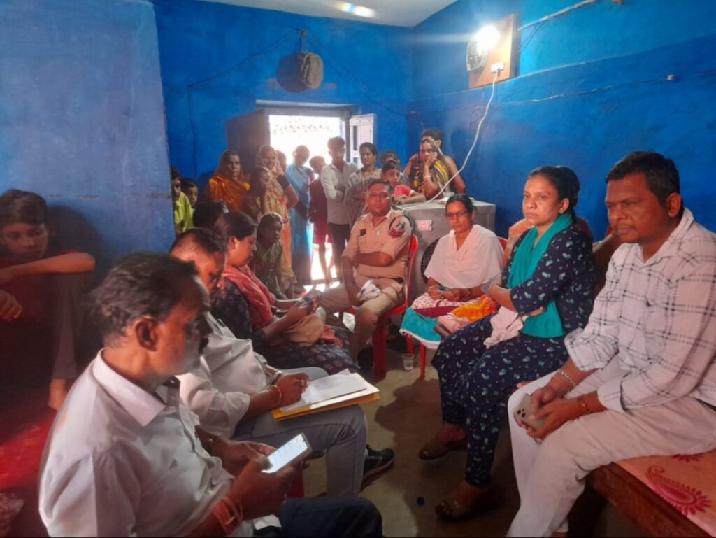 जिला प्रशासन द्वारा  रोका गया बाल विवाह