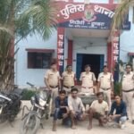 गिधौरी पुलिस की बड़ी सफलता: सिलसिलेवार चोरी का खुलासा, चार आरोपी गिरफ्तार