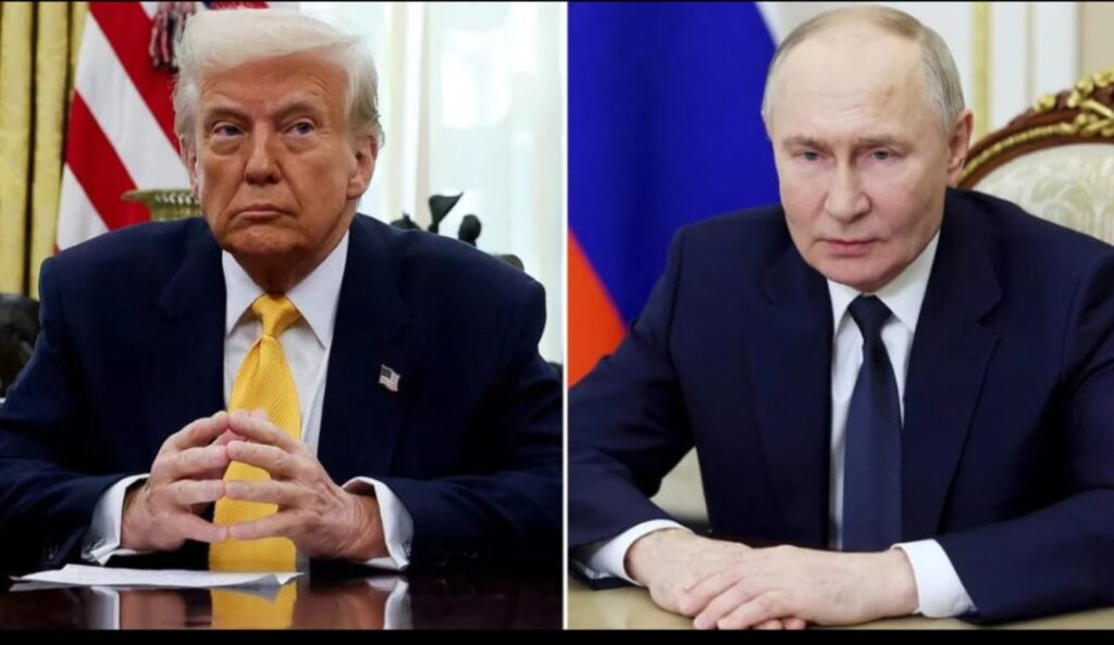 मैं पुतिन से नाराज हूं, वो सही नहीं कर रहे…’, यूक्रेन पर ड्रोन और मिसाइल अटैक करने पर भड़के ट्रंप।