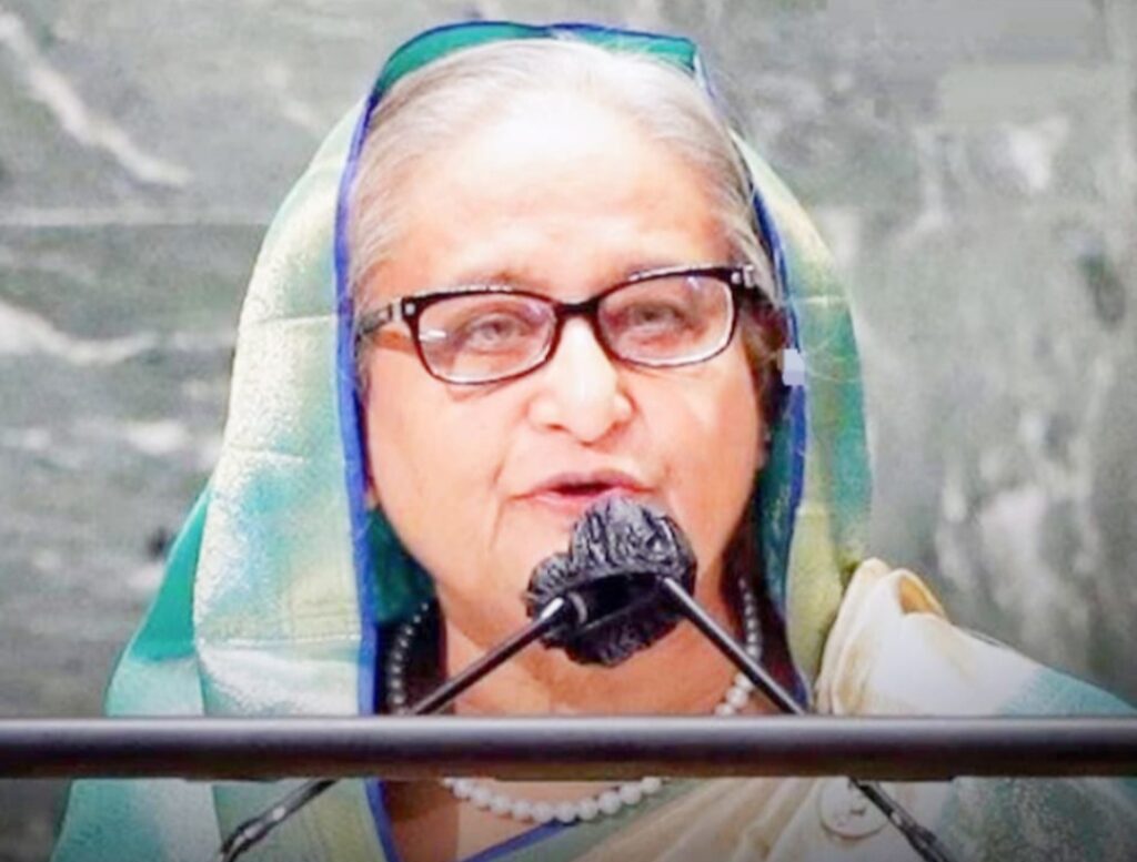 युनूस अमेंरीका को बेच रहे बांग्लादेश,आतंकियों के हाथ सत्ता।