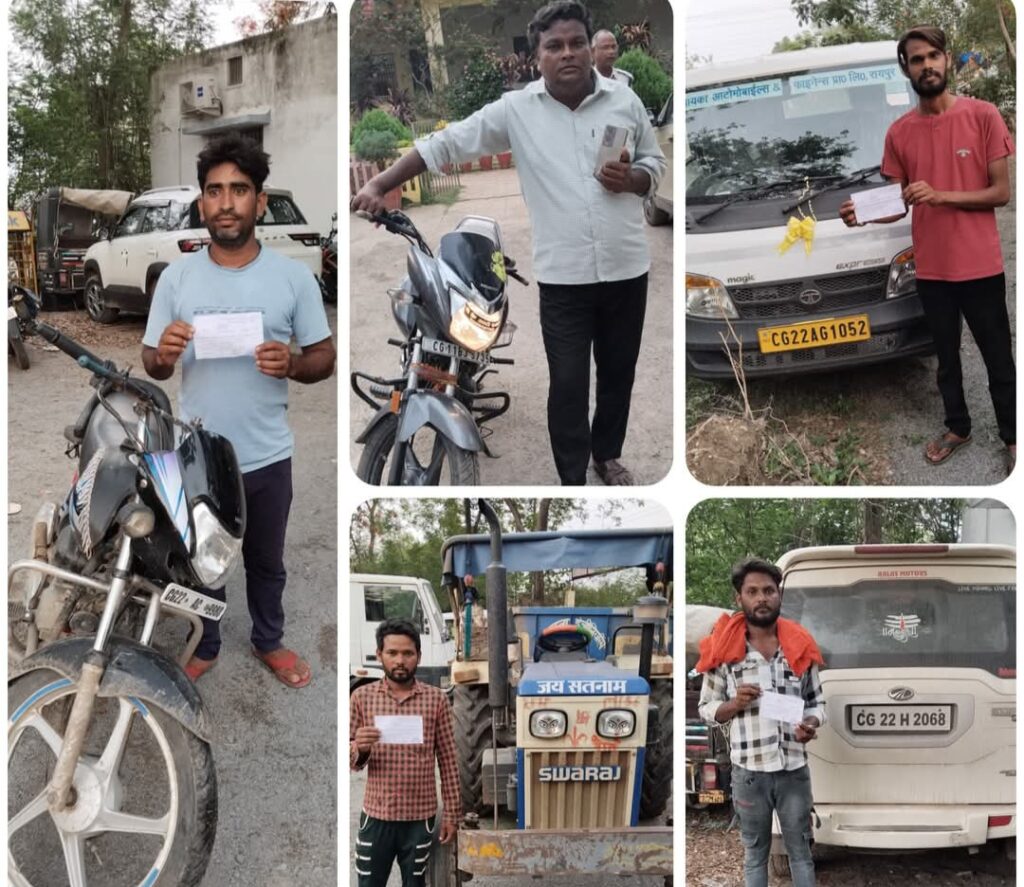 जिला बलौदाबाजार-भाटापारा पुलिस द्वारा शराब पीकर वाहन चलाने वाले लोगों पर सख्त कार्यवाही लगातार जारी।