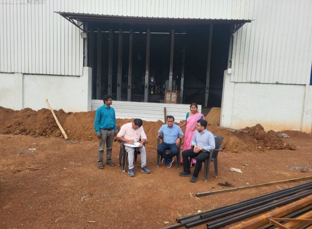 एकता एग्रो राईस मिल से 372 क्विंटल धान जब्त