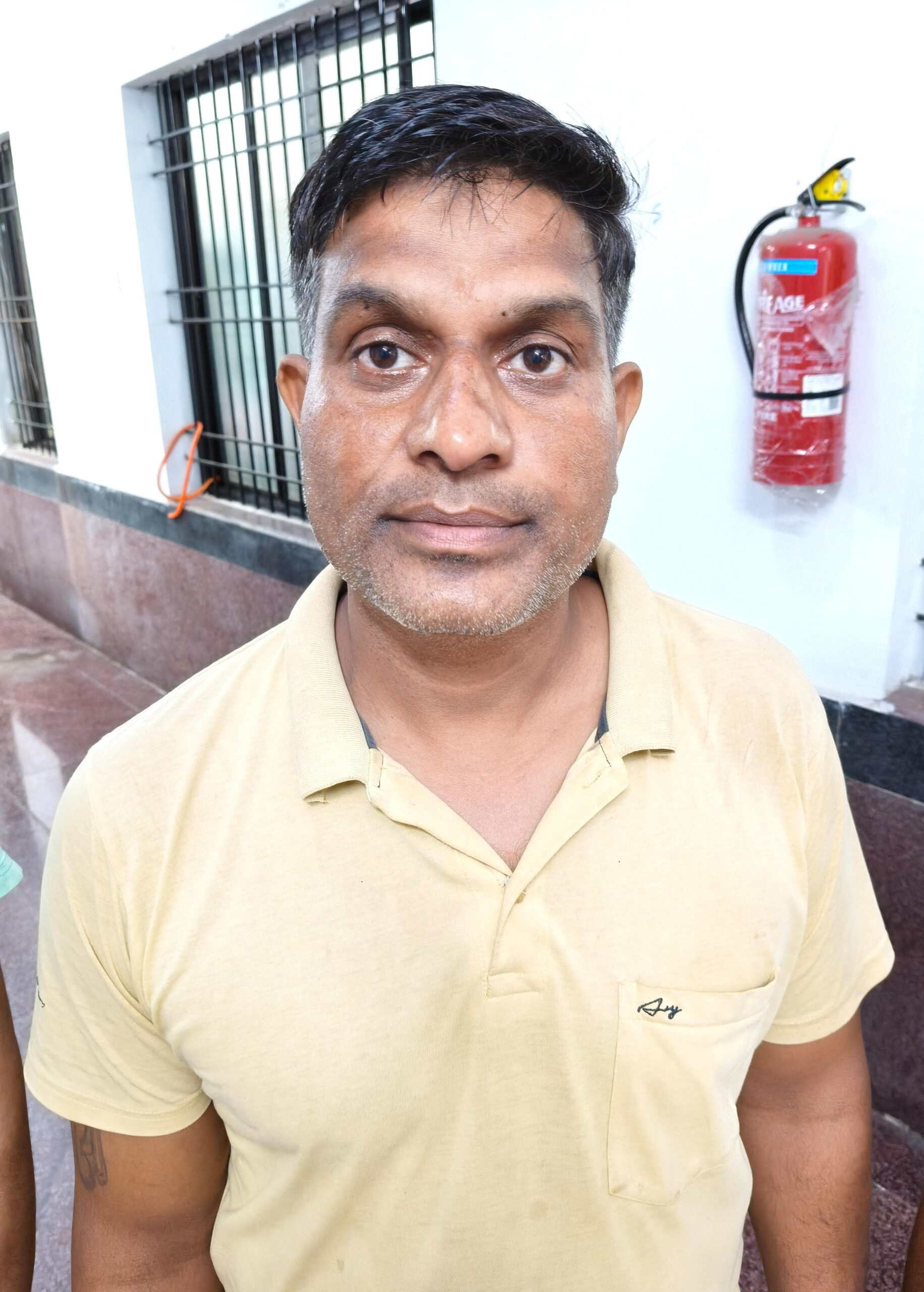 आरोपी हेमंत साहू