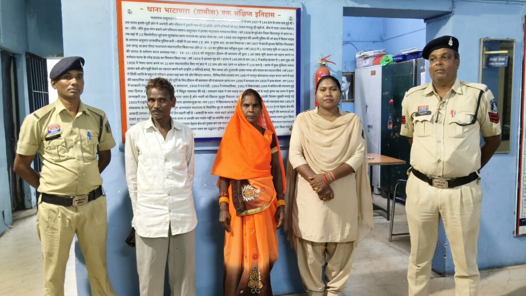 ग्राम मोपका में दीवाल विवाद बना जानलेवा – लाठी डंडे से मारपीट कर भाई की हत्या, आरोपी पति-पत्नी गिरफ्तार I