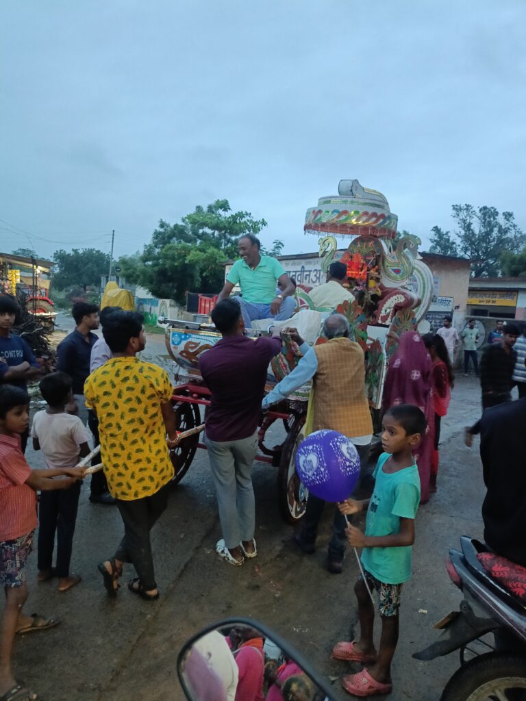 अमलीडीह में आस्था का उत्सव, भव्य रथयात्रा का आयोजन संपन्न I