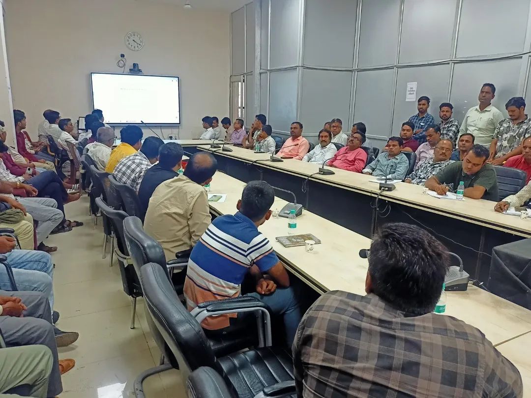 कलेक्ट्रेट में सहकारी समितियों के प्रबंधकों व ऑपरेटरों को प्रशिक्षण संपन्नI
