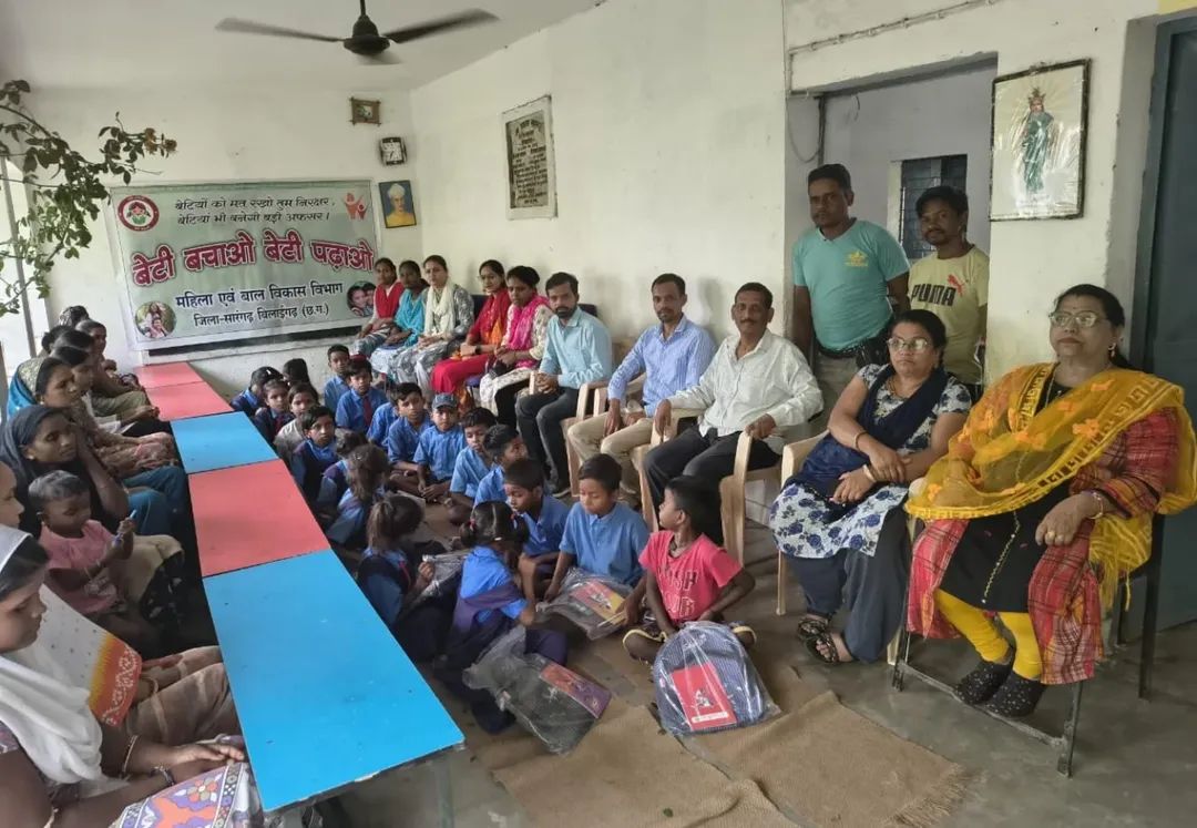 #ShalaPraveshUtsav
#BetiBachaoBetiPadhao
#Raigarh #WCD
#EducationForAll
#ChildProtection