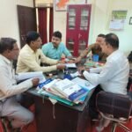 मतदान केन्द्रों के युक्तियुक्तकरण को लेकर राजनैतिक दलों के प्रतिनिधियों के साथ बैठक सम्पन्न