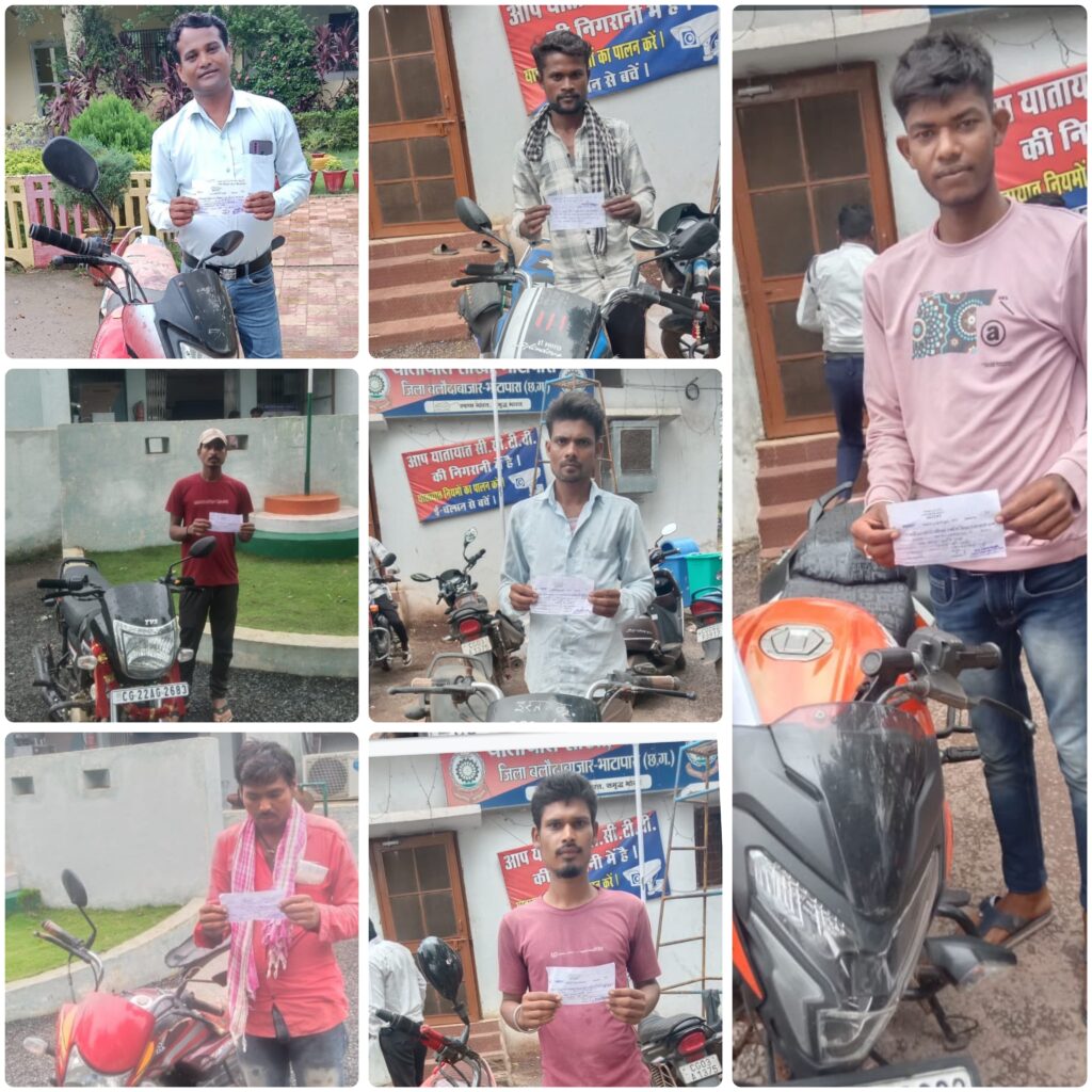 शराब पीकर वाहन चलाने वालों पर सख्त कार्रवाई जारी : 07 चालकों पर ₹75,000 का जुर्माना