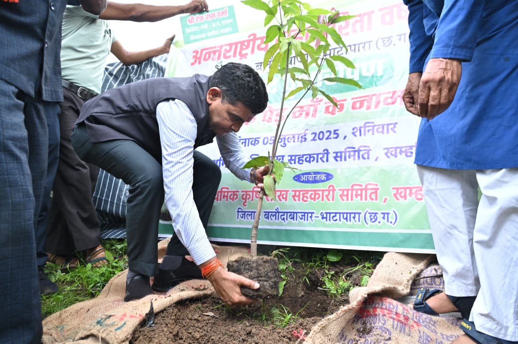 वृक्षारोपड
