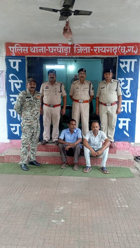 जाली ऋण पुस्तिका बनाकर जमानत कराने वाले गिरोह का भंडाफोड़ – दो गिरफ्तार I