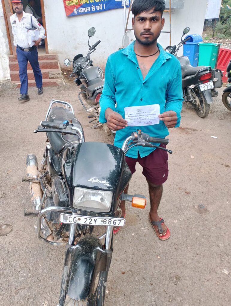 शराब पीकर वाहन चलाने वालों के खिलाफ सख्त अभियान 10 वाहन चालकों पर ₹1,06,000 का जुर्माना I