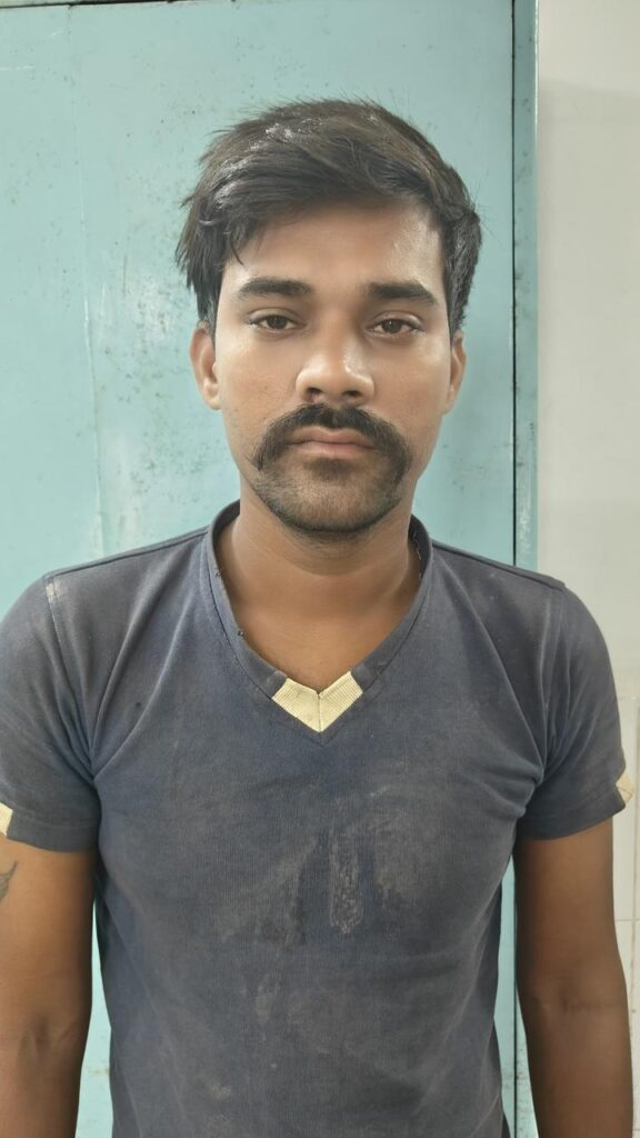 जुड़ा में बाबा गुरु घासीदास जी की प्रतिमा खंडित करने वाले आरोपी की पहचानI