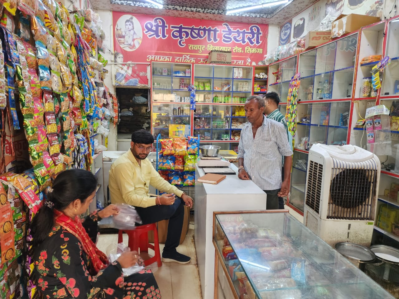 खाद्य एवं औषधि प्रशासन की बड़ी कार्रवाई, सिमगा-भाटापारा के कई प्रतिष्ठानों पर जांच I
