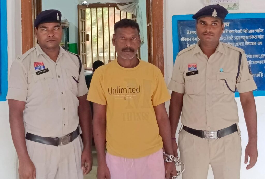 मंदिरों में सिलसिलेवार चोरी करने वाला आदतन चोर गिरफ्तार, पांच मामलों का खुलासा