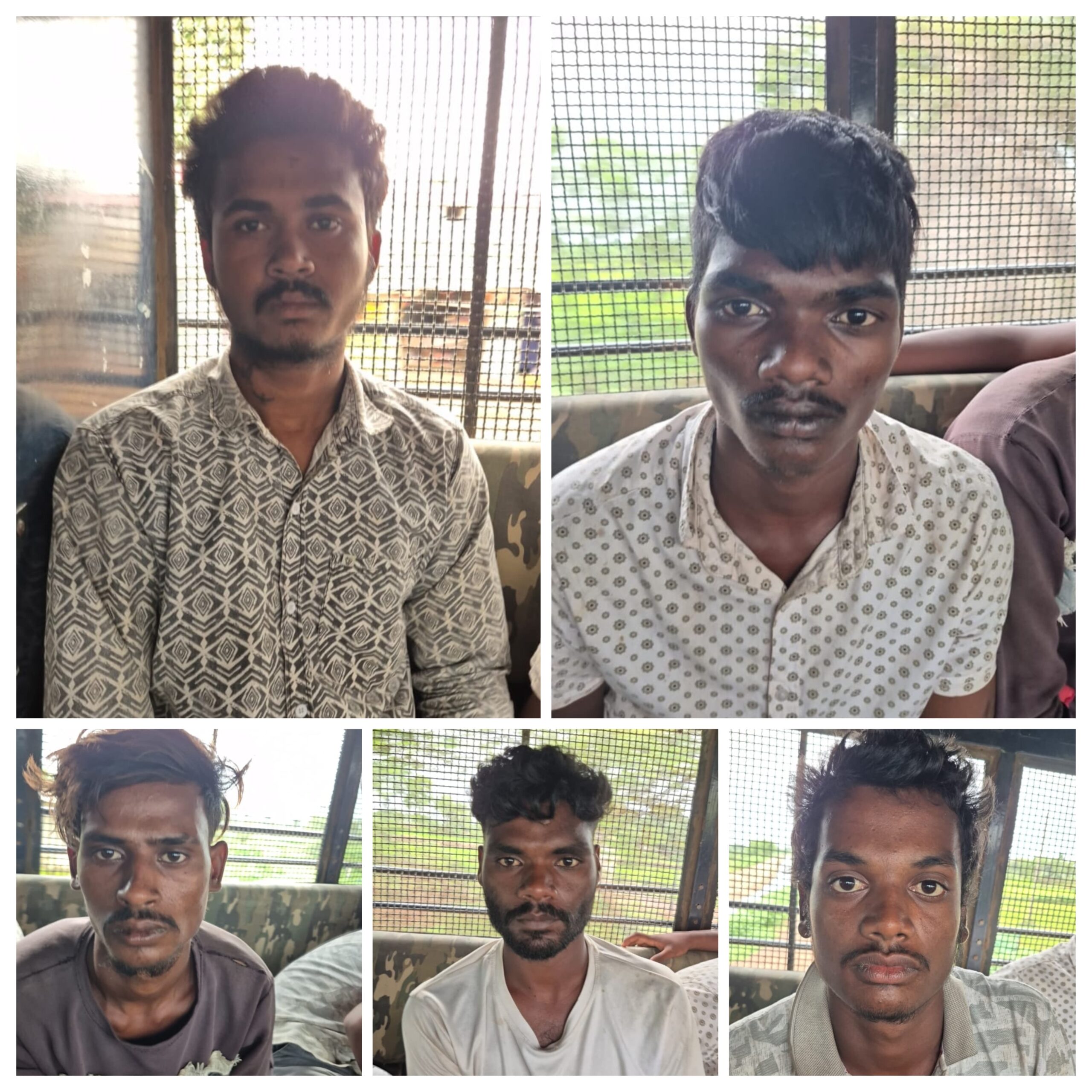 चौरेंगा गांव में सौर संयंत्र चोरी का खुलासा – 08 आरोपी गिरफ्तार, ₹4.62 लाख का सामान बरामद