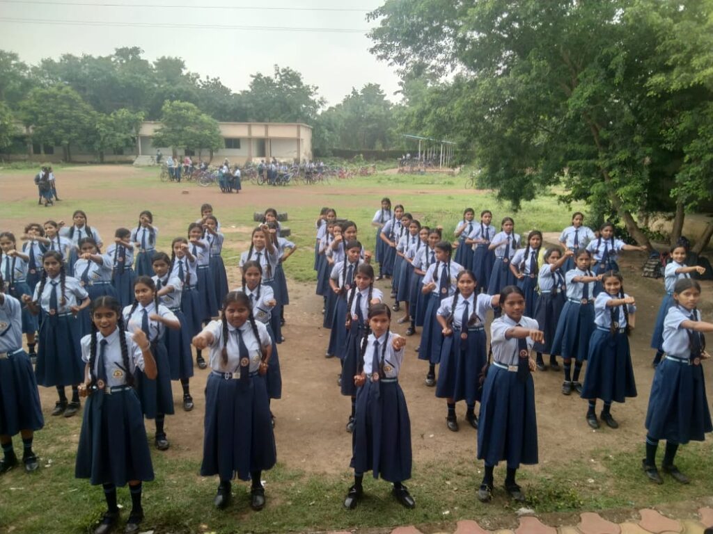 आत्मरक्षा प्रशिक्षण के लिए जागरूकता कार्यक्रम का आयोजन, महिलाओं और छात्राओं में दिखा उत्साह