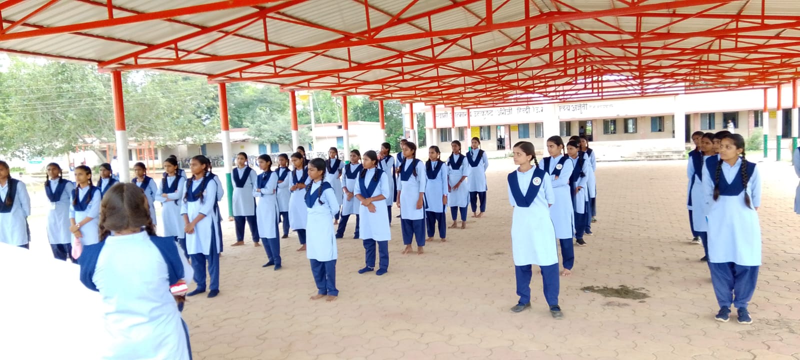 आत्मरक्षा प्रशिक्षण के लिए जागरूकता कार्यक्रम का आयोजन, महिलाओं और छात्राओं में दिखा उत्साह