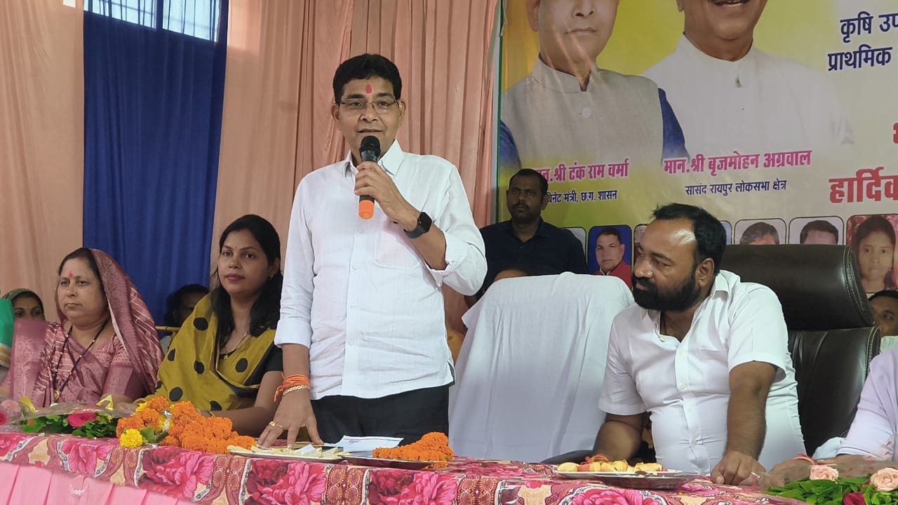 2 करोड़ की नवीन कार्यों की मिली स्वीकृति, क्षेत्र में विकास के लिए कोई कमी न हो — उपार्जन केन्द्रों में किया भूमिपूजन व शिलान्यास : कैबिनेट मंत्री वर्मा