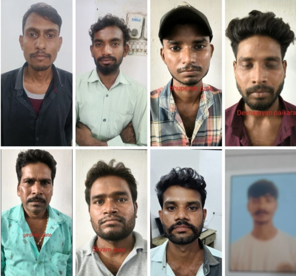 शराबखोरी पर बड़ी कार्रवाई: होटल, ढाबा, ठेला में अवैध चखना सेंटर चलाने वालों और सार्वजनिक स्थल पर शराब पीने वालों पर छापा I