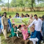 बलौदी में वन महोत्सव का आयोजन, ‘एक पेड़ मां के नाम’ अभियान के तहत किया गया वृक्षारोपण