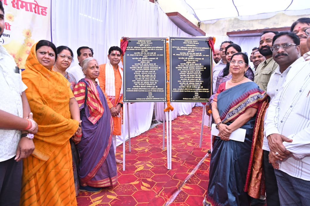 संघर्ष ही सफलता का मार्ग है: कैबिनेट मंत्री श्री वर्मा ने दीक्षारंभ समारोह में छात्रों को किया प्रेरित, मिनीमाता कन्या महाविद्यालय को 3 करोड़ की सौगात