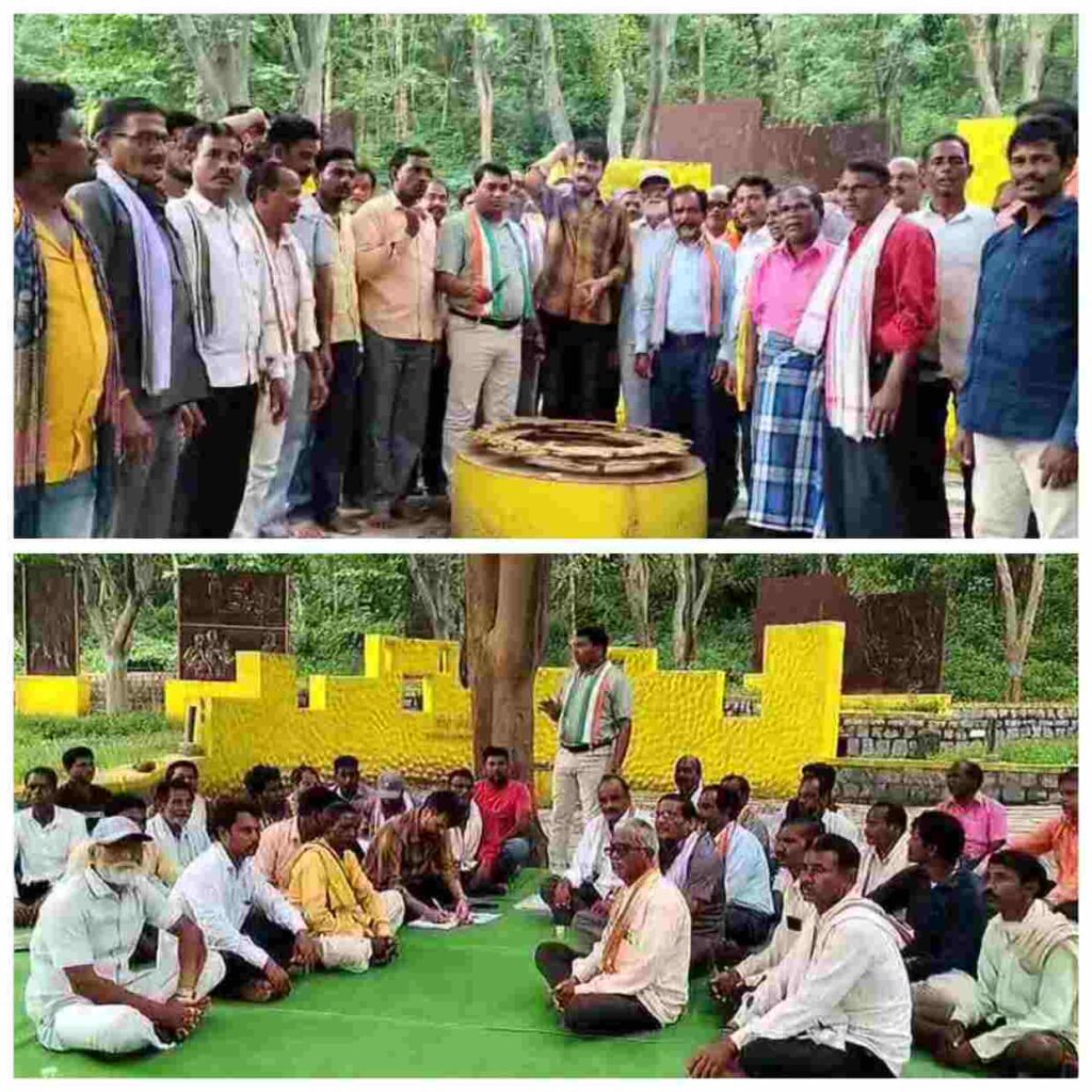 कांग्रेस संगठन को मज़बूत करने सोनाखान ब्लॉक में मंडल कमेटियों का गठन जारी