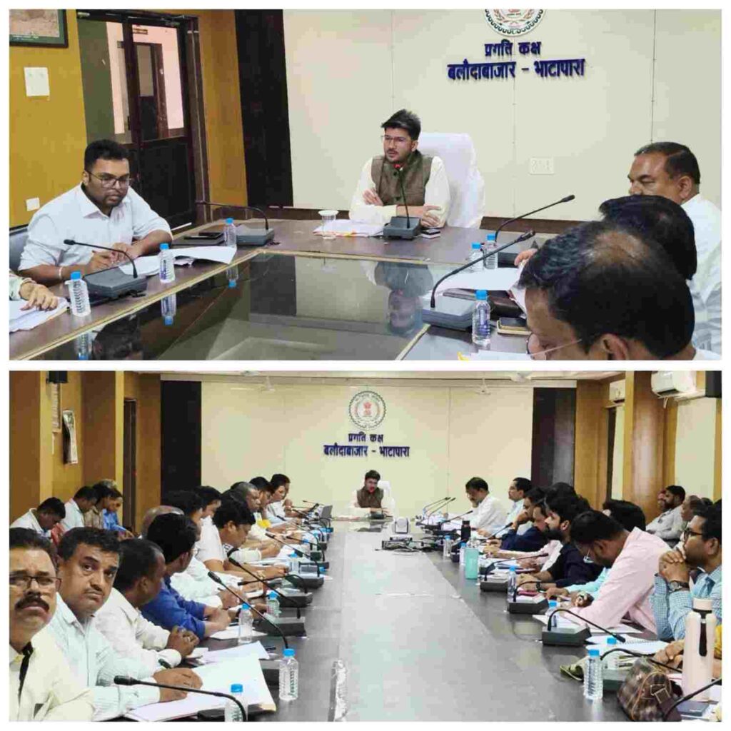 संवेदनशीलता के साथ करें राजस्व प्रकरणों का निराकरण – कलेक्टर