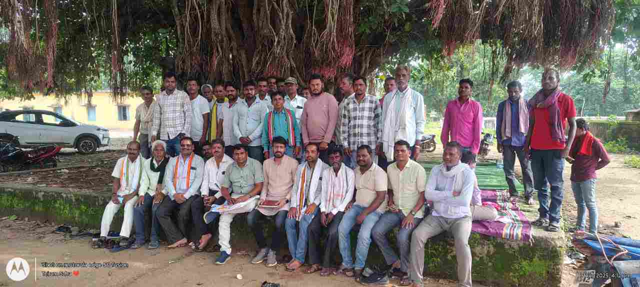 कांग्रेस संगठन को मज़बूत करने सोनाखान ब्लॉक में मंडल कमेटियों का गठन जारी