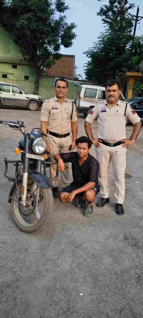 कोतरारोड़ पुलिस की त्वरित कार्रवाई: युवती के अपहरण और दुष्कर्म के आरोपी को किया गिरफ्तार